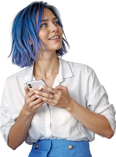 Interface do assistente virtual Pixie